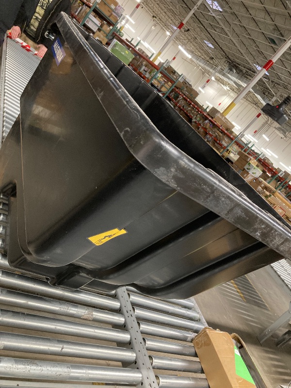 Photo 1 of *Wheels missing* *Dirty* *Minor scratches* Magnum Yard Dump Cart