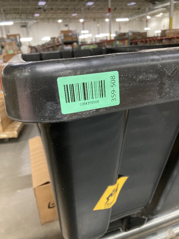 Photo 1 of *Wheels missing* *Dirty* *Minor scratches* Magnum Yard Dump Cart