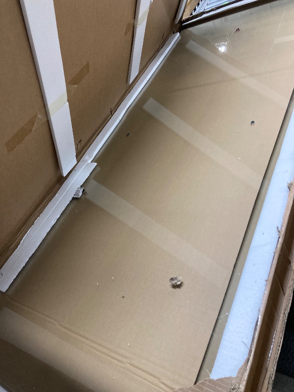 Photo 1 of *HEAVY* Shower Doors Glass Sliding 60 Inch – 56–60 Inch W x 72 Inch H Double Sliding Tempered Glass Shower Enclosure, 8mm Easy-Clean Coating, Smooth Rollers, Walk-in Shower Upgrade, Modern Bathroom