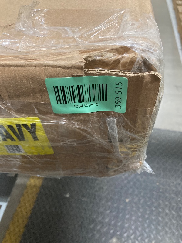 Photo 1 of *Minor scratches/scuff marks* Amazon Basics Bed Frame with Storage, Foldable Metal Platform, Sturdy Steel, No Box Spring Needed, 14-inch High, Tool-Free Setup, Queen Size, Black