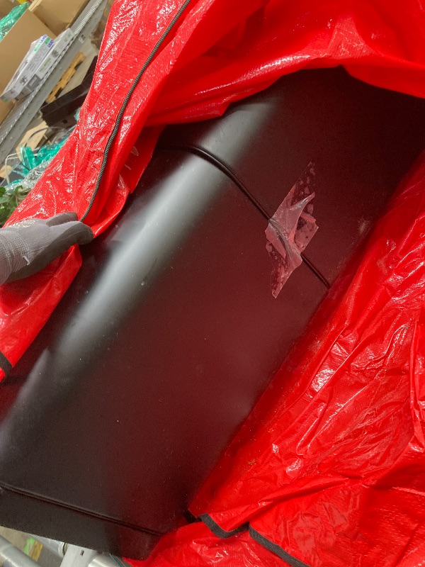 Photo 1 of *Minor scratches* *Dirty* Joseph Joseph Totem Max 60 Liter/15.85 Gallon Waste Separation and Recycling Kitchen Trash Can with Odor Filter and Removable Compost Food Waste Caddy, Black