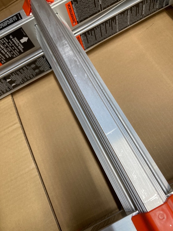 Photo 1 of *scratches/scuff marks* Little Giant Ladders Velocity 26-Ft Folding Multi-Position Ladder, Aluminum, 300 lb Load Capacity, Type 1A Extra Heavy Duty, 26-Ft Reach, with Ratchet Levelers and Wheels (15426-801)