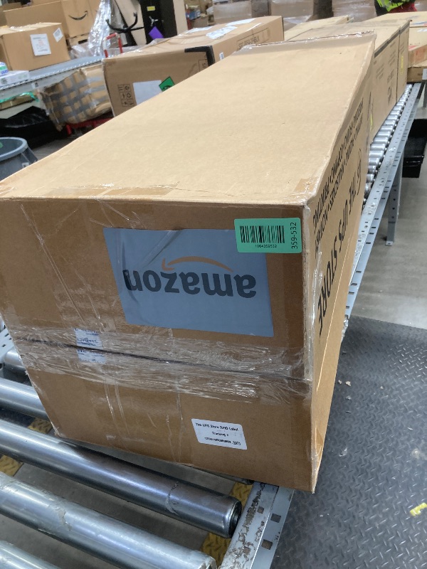 Photo 1 of *Used/Tires show* Delta Children LX Side by Side Stroller - with Recline, Storage & Compact Fold, Grey