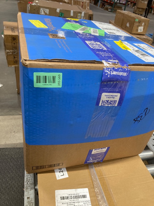 Photo 1 of *Small Scratches* Ktaxon Swivel Salon Stool Chair with Backrest, Adjustable Hydraulic Rolling Stool Work Salon Drafting Swivel Task Chair
