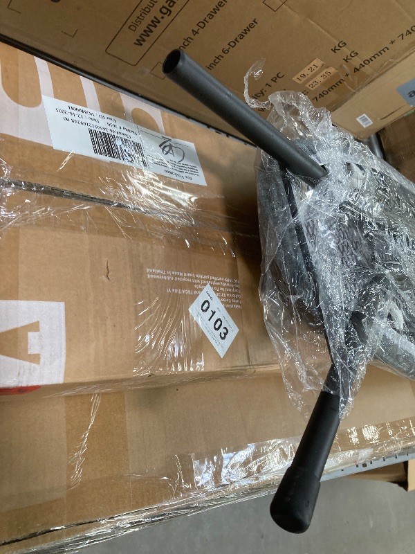 Photo 1 of *Leg piece needs to be fixed/Foot missing* Ironing Board, Grey