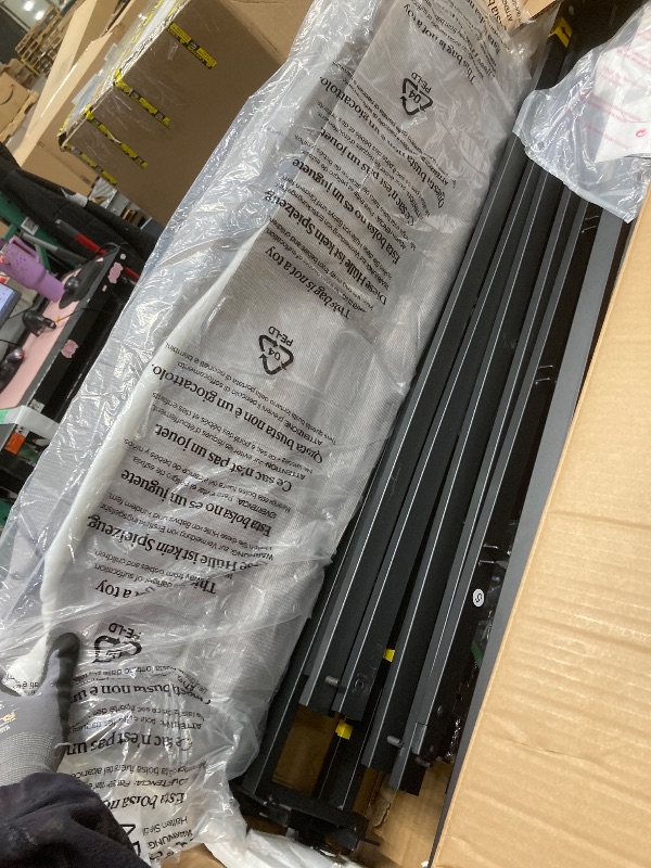 Photo 1 of *HEAVY* *Small scratches* EGOHOME 5 inch King Size Metal Box Spring, Easy Assembly Mattress Foundation