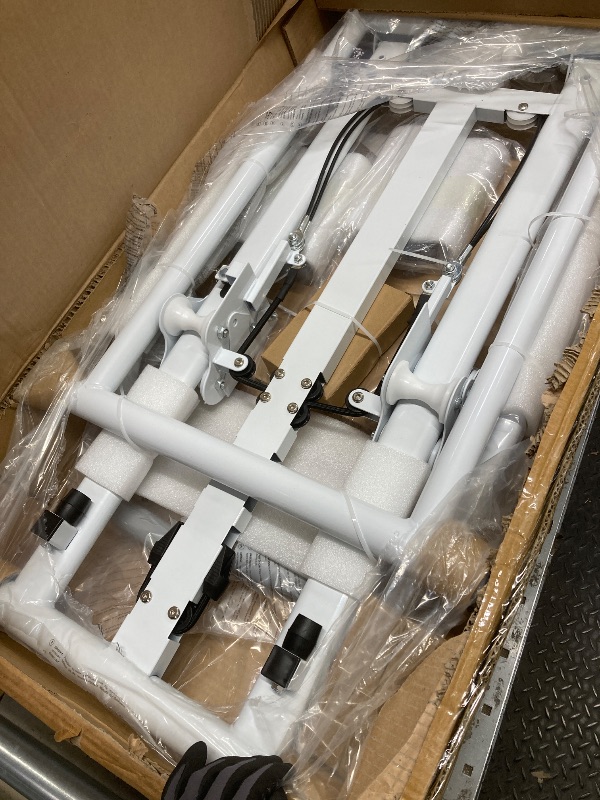 Photo 1 of *HEAVY* MERACH Stair Stepper Exercise Machine, 3 Resistance Levels Compact Home Workout Step Machine with Adjustable Handlebar
