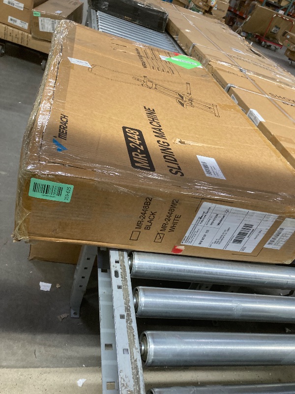 Photo 1 of *HEAVY* MERACH Stair Stepper Exercise Machine, 3 Resistance Levels Compact Home Workout Step Machine with Adjustable Handlebar
