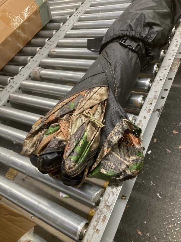 Photo 1 of *Feet scratched* Skyhot 360° See Through Ground Hunting Blind for 2-3 Persons,300D Pop Up Resilient Portable Tent with Swing Door and Carrying Bag for Deer Turkey