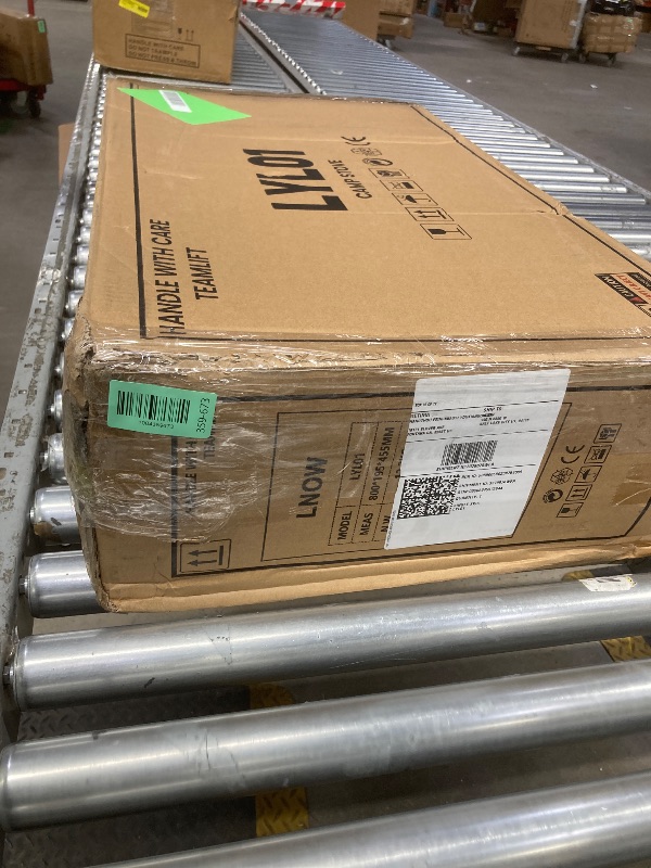 Photo 1 of *Minor damage to legs* LNOW Gas Cooker Outdoor Propane Camping Stove with Wind Panel Picnic Stove Stand BBQ Grill Portable 150000 BTU Gas Stove 2 Burner for Camping
