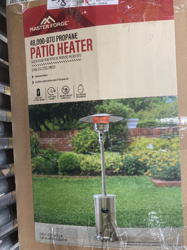 Photo 1 of *Rust?* Master Forge Patio Heater