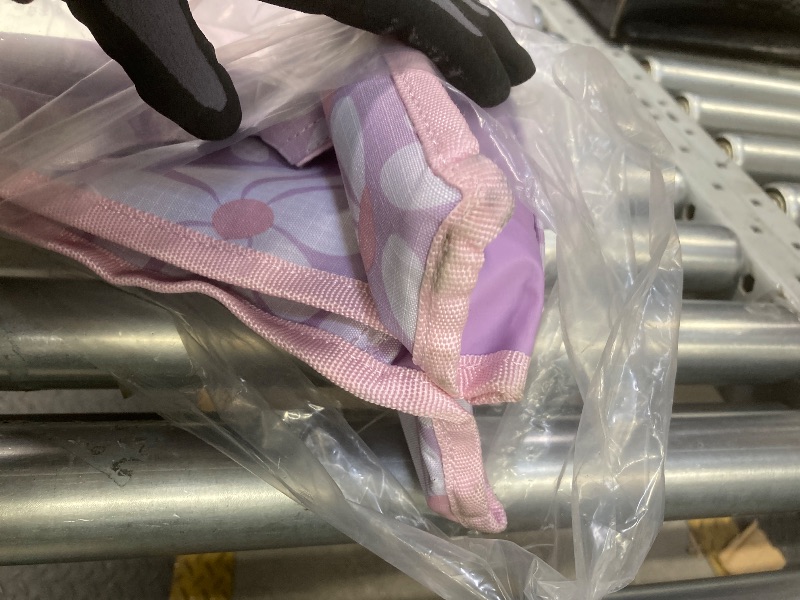 Photo 1 of *Dirty* GCI Outdoor Freestyle Rocker Foldable Rocking Camp Chair, Purple Floral
