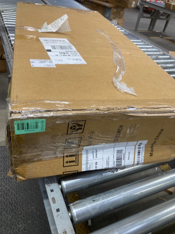 Photo 1 of *Scuffed/scratches* Furnibear 4 Pack Folding Chairs, Leather Padded Cushion Chairs with Comfortable Cushion Stainless Steel Frame for Home and Office, for Meetings, Gatherings, and Events, Black
