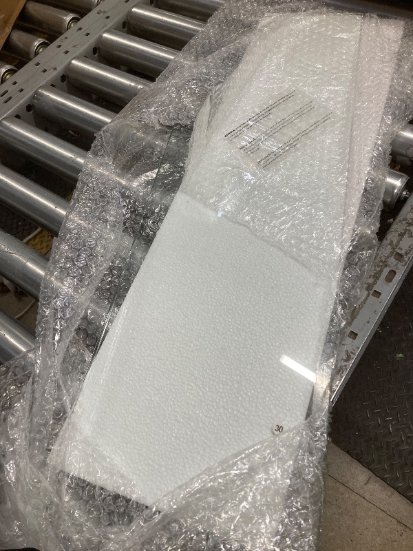 Photo 1 of *HEAVY* *Missing Mirror* Ktaxon Large 47.2" Makeup Vanity with 3 Color Lights, Dressing Table with USB Charging Station, Light Pink