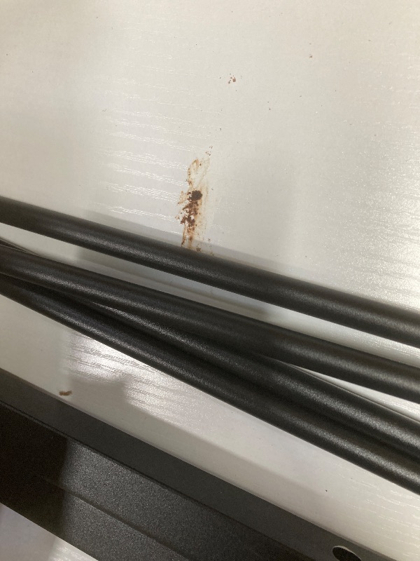 Photo 1 of *Dirty* *Scratches* EDX L Shaped Computer Desk Corner Desk, Gaming Table 49 inch PC Writing Study Desk for Home Office Dorm Small Space, White
