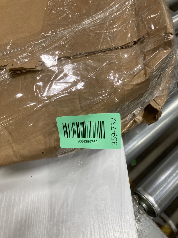 Photo 1 of *Dirty* *Scratches* EDX L Shaped Computer Desk Corner Desk, Gaming Table 49 inch PC Writing Study Desk for Home Office Dorm Small Space, White
