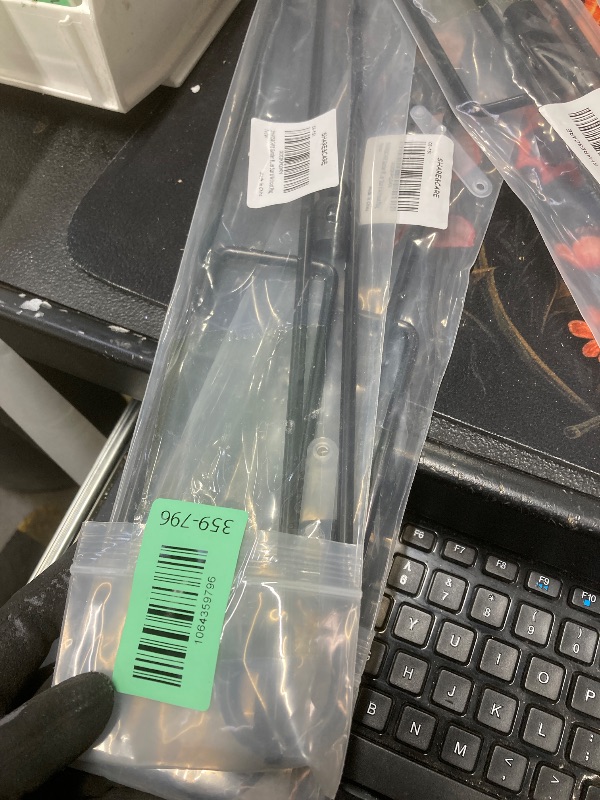 Photo 1 of *2 pack* SHARE&CARE Valentines Day Gifts Garden Flag Stand, Valentine's Festive Garden Flag Pole Holder with 1 Tiger Clip and 2 Spring Stoppers, Women Gift for Mom, Wife,Her (1 Pack)