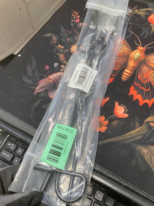 Photo 1 of *2 pack* SHARE&CARE Valentines Day Gifts Garden Flag Stand, Valentine's Festive Garden Flag Pole Holder with 1 Tiger Clip and 2 Spring Stoppers, Women Gift for Mom, Wife,Her (1 Pack)