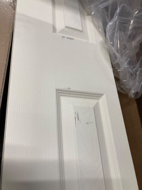 Photo 1 of ***CONTAINS 2 ***   2- Primed White 24 x 80" Bi-Fold 6-Panel DoorS  WITH BIFOLD HARDWARE KIT