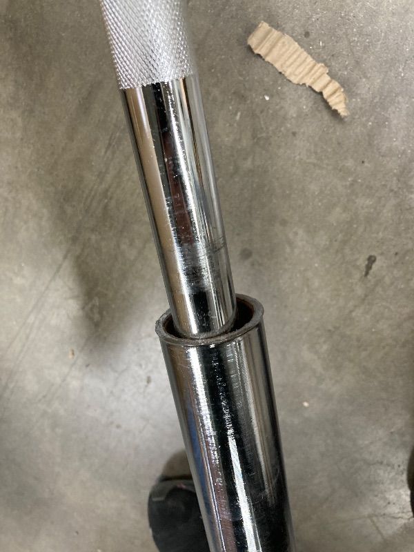 Photo 1 of ***PARTS ONLY/DAMAGED SEE PICS***CAP Barbell Classic 7-Foot Olympic Bar, Chrome