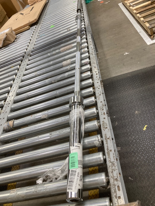 Photo 1 of ***PARTS ONLY/DAMAGED SEE PICS***CAP Barbell Classic 7-Foot Olympic Bar, Chrome