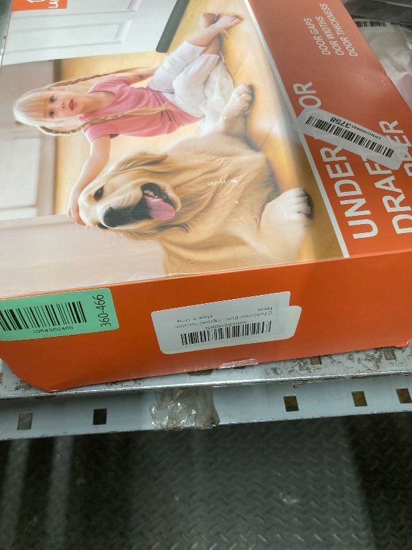 Photo 1 of (2 Pack) Under Door Draft Stopper, Under Door Blocker Size of Adjustable Size from 30" to 36", Easy Install,Gap Filler, Reduces Air Draft, Noise & Sound, Door Seal for Improved Insulation