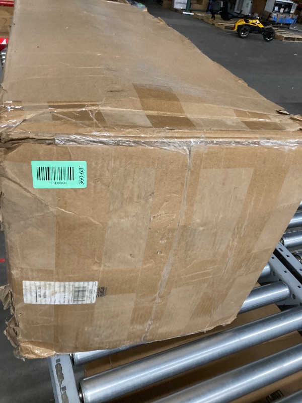 View 3 of 101" No-Assembly Diamond Sofa for living Room, 4 Seater Couch with 30-inch Deep Seat, Soft Fleece Design with 2-Layer Sponge - Ready to Use Out of the Box