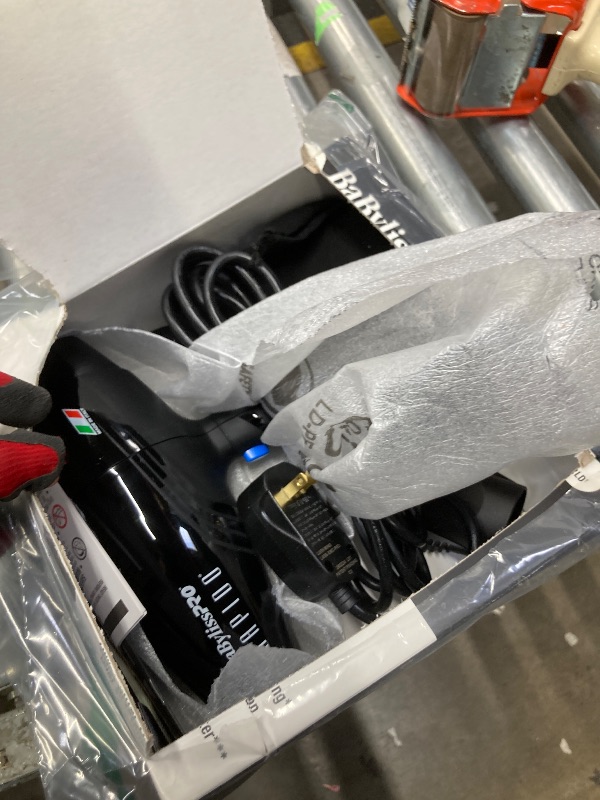 View 3 of **DAMAGED BOX***BaBylissPRO Rapido Hair Dryer - Black - 2000W