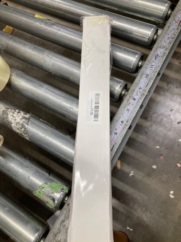 Photo 1 of 16'' Folding Shelf Brackets Max. Load 580 lb, Heavy Duty Stainless Steel DIY Wall Mounted Shelf Bracket Space Saving for Table Work Bench, 2 Pack