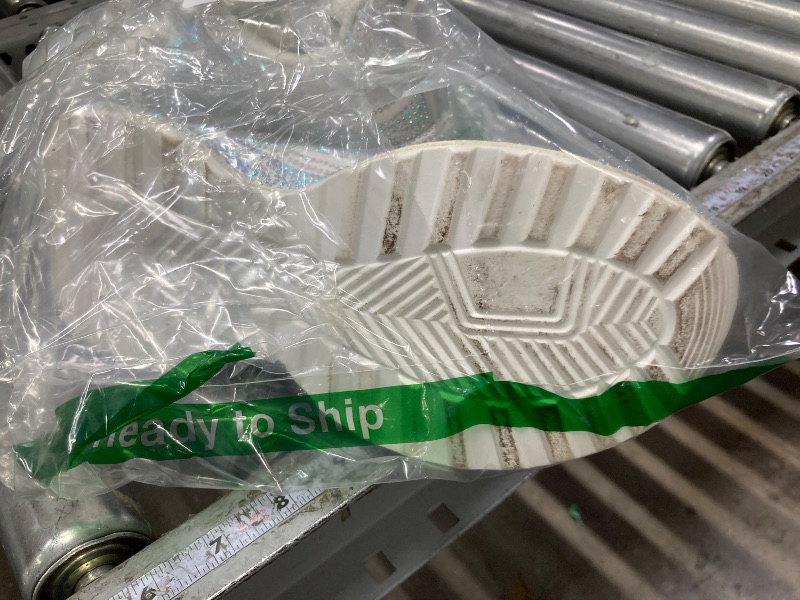 Photo 1 of ***ujsed***LUCKY STEP Rhinestone Chunky Sneakers for Women Fashion Platform Sparkly Dad Casual Shoes Lightweight Tennis Walking Sport Footwear(White,7)