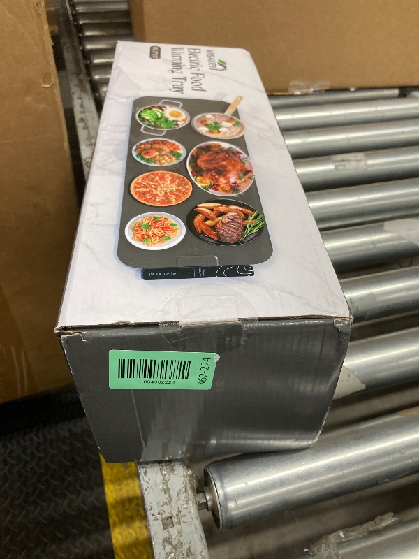 Photo 1 of ?????? Warming Mat for Food XXL 37”x15” Food Warming Mat 10s Fast Heating Pad with APP Control Electric Warming Tray for Parties Buffet 99h Timer Portable Countertop Food Warmer Christmas Gift