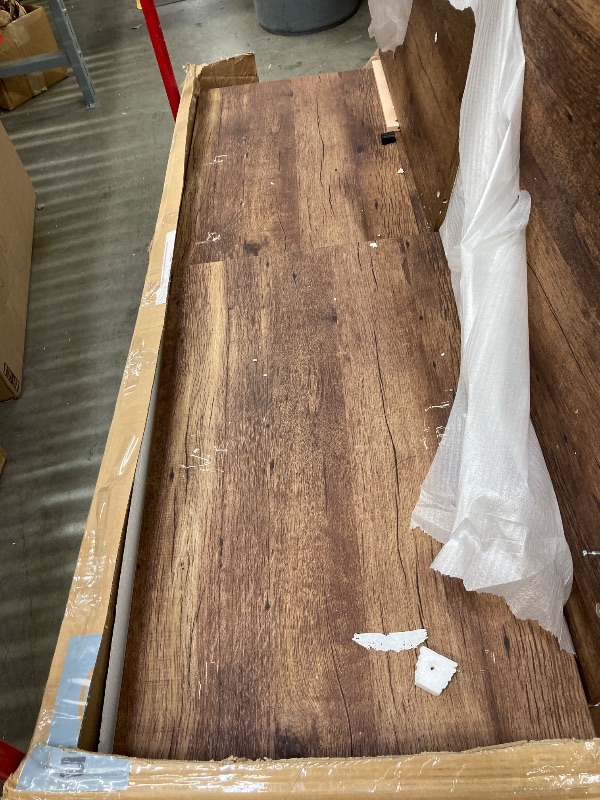 Photo 1 of ***MULTIPLE SCRATCHES AS PICTURED***Sauder Palladia Armoire, Vintage Oak finish***MULTIPLE SCRATCHES AS PICTURED***