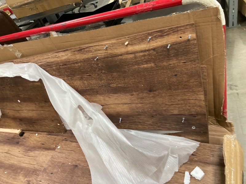 Photo 1 of ***MULTIPLE SCRATCHES AS PICTURED***Sauder Palladia Armoire, Vintage Oak finish***MULTIPLE SCRATCHES AS PICTURED***