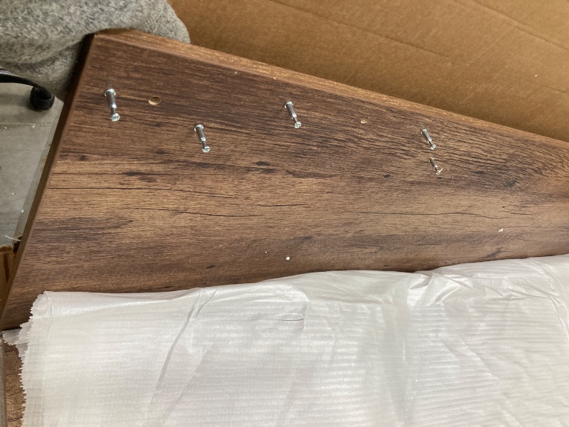 Photo 1 of ***MULTIPLE SCRATCHES AS PICTURED***Sauder Palladia Armoire, Vintage Oak finish***MULTIPLE SCRATCHES AS PICTURED***