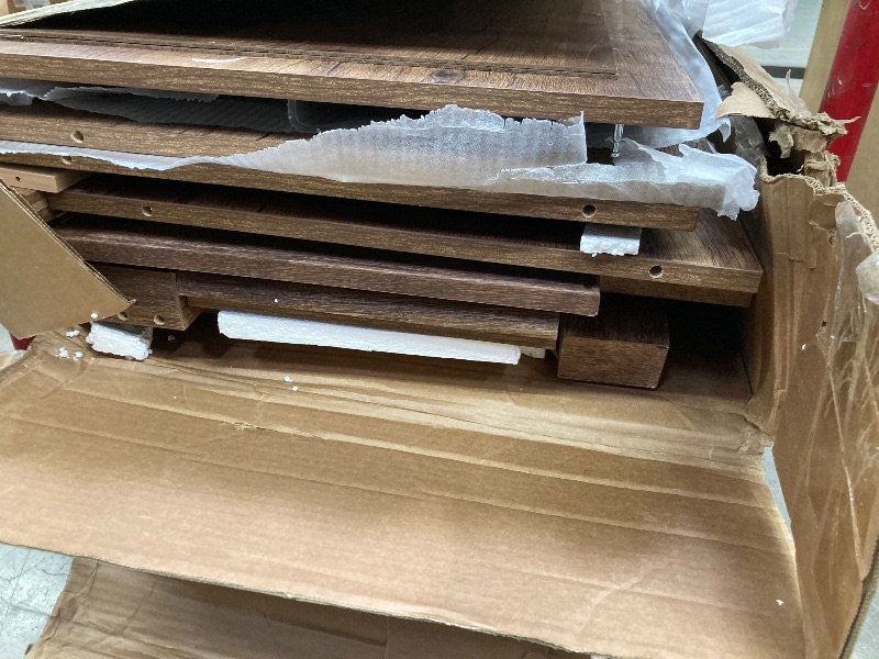 Photo 1 of ***MULTIPLE SCRATCHES AS PICTURED***Sauder Palladia Armoire, Vintage Oak finish***MULTIPLE SCRATCHES AS PICTURED***