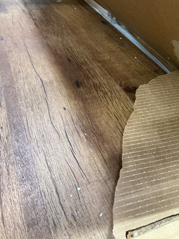 Photo 1 of ***MULTIPLE SCRATCHES AS PICTURED***Sauder Palladia Armoire, Vintage Oak finish***MULTIPLE SCRATCHES AS PICTURED***