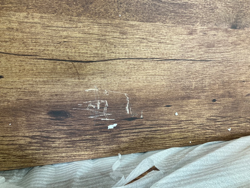 Photo 1 of ***MULTIPLE SCRATCHES AS PICTURED***Sauder Palladia Armoire, Vintage Oak finish***MULTIPLE SCRATCHES AS PICTURED***