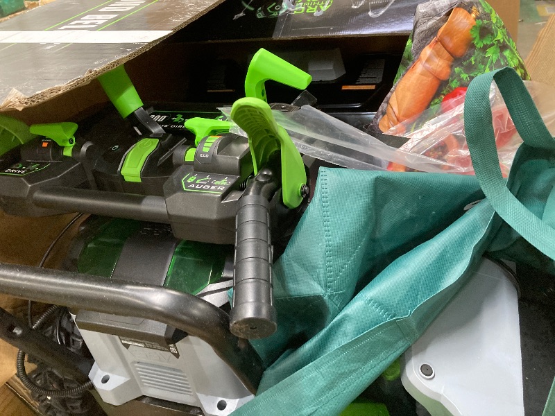 View 5 of **PARTS ONLY/DOES NOT TURN ON**EGO Power+ 24" Electric Snow Blower, Cordless Self-Propelled 2-Stage, Includes (2) 56V 10.0Ah Batteries and (2) Rapid Chargers