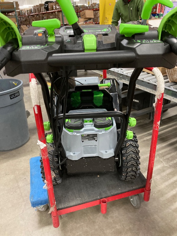 View 11 of **PARTS ONLY/DOES NOT TURN ON**EGO Power+ 24" Electric Snow Blower, Cordless Self-Propelled 2-Stage, Includes (2) 56V 10.0Ah Batteries and (2) Rapid Chargers
