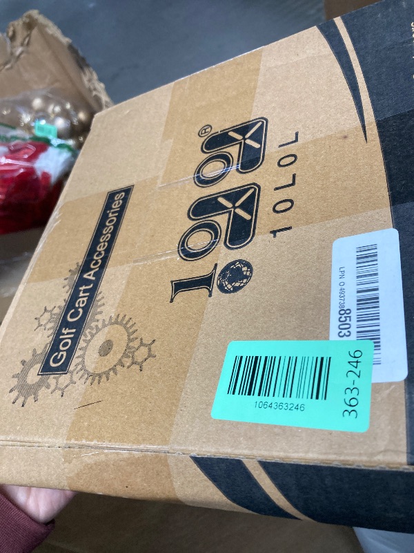 Photo 1 of 10L0L Golf Cart A Arm Assembly for EZGO RXV 2008-up Gas & Electric Vehicles, OEM# 608089 604654 601340 602085