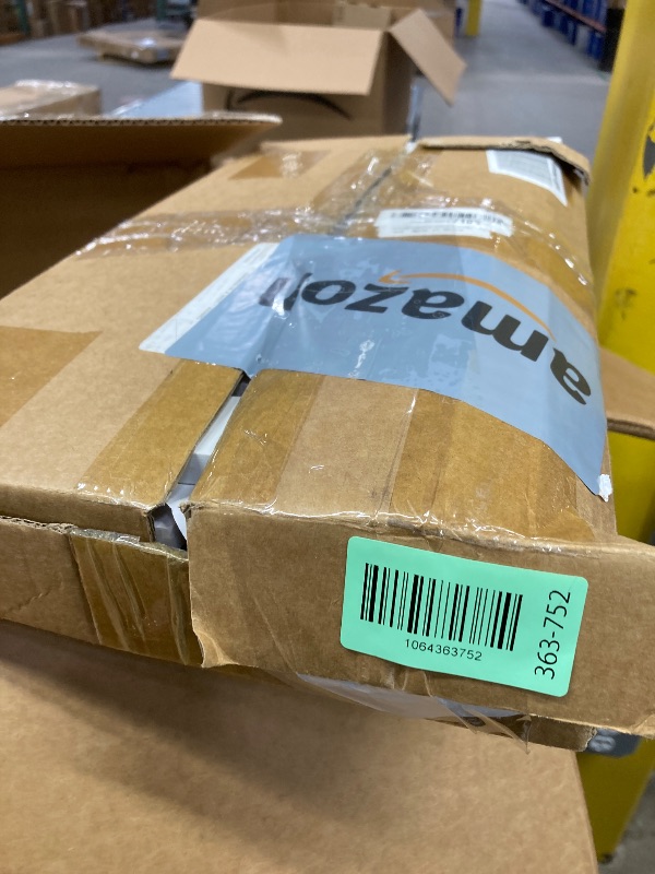 Photo 1 of ***MISSING PIECES-SELLINBG AS PARTS ONLY*** Noviko WiFi Storage Box Wall Mount WiFi Router Box Hider Decorative Router Storage Box Modem Wall Mount (White, 16.5" W x 4.7" D x 12.6" H)