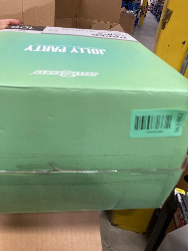 Photo 1 of [100 Pack] 12 oz Paper Coffee Cups, Disposable Paper Coffee Cup with Lids, Sleeves, and Stirrers, Hot/Cold Beverage Drinking Cup for Water, Juice or Tea, Suitable for Home, Shops and Cafes