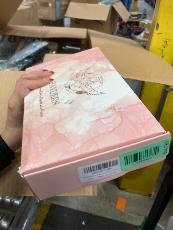 Photo 1 of 18 Inch Long Ombre Blonde Wig for Women | Middle Part Wavy Synthetic Hair | Heat Resistant & Natural Looking | Lightweight for Daily Use, Halloween, Cosplay