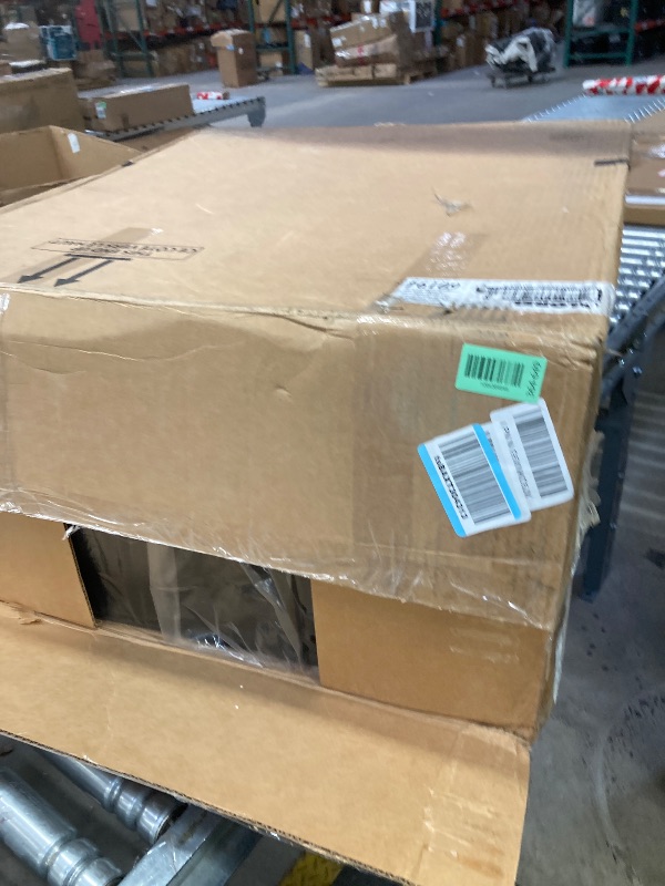 Photo 1 of ***DAMAGED HEAVLLY DENTED DRAWER -SELLING AS IS*** Lorell 2-Drawer Vertical File with Lock, 15 by 26-1/2 by 28-3/8-Inch, Black  ***(DENTED, SOMESCUFFS/SCRATCHES)***