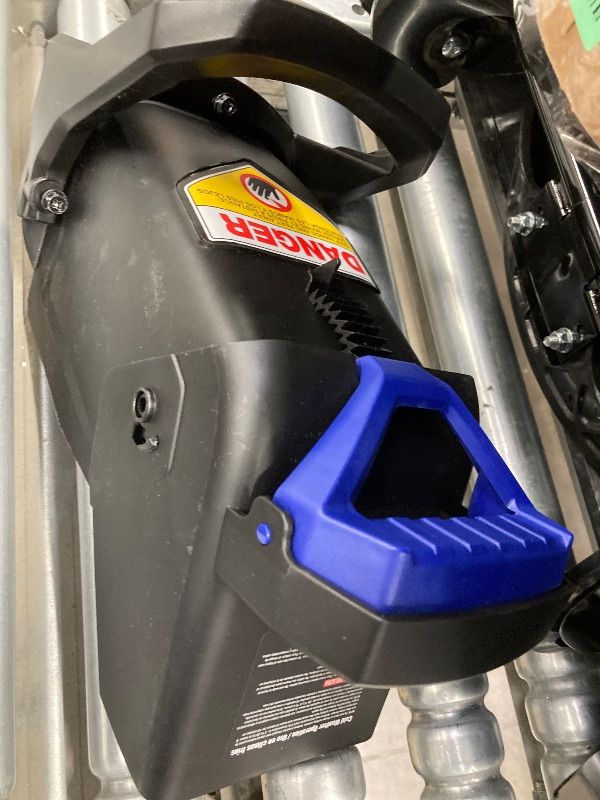 Photo 1 of **NO BOX***Wild Badger Power Snow Blower 40V ProLine 20" Cordless,26 FT Throw,16-Driveway,Brushless Single-Stage,2 * 4.0Ah Battery & Fast Charger,LED Lights,Lightweight for Driveways & Sidewalks  **WITH 2 BATTERIES**