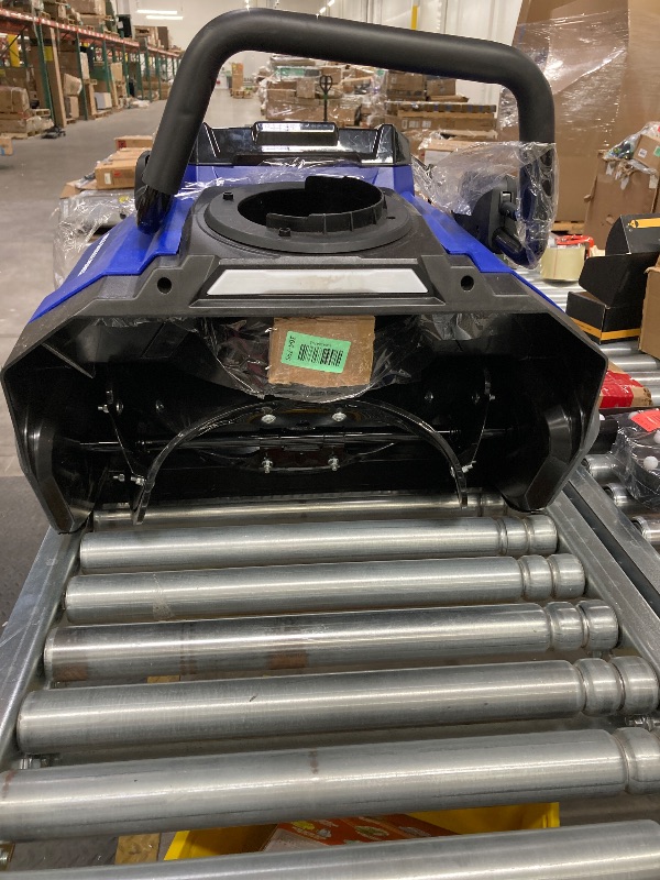 Photo 1 of **NO BOX***Wild Badger Power Snow Blower 40V ProLine 20" Cordless,26 FT Throw,16-Driveway,Brushless Single-Stage,2 * 4.0Ah Battery & Fast Charger,LED Lights,Lightweight for Driveways & Sidewalks  **WITH 2 BATTERIES**