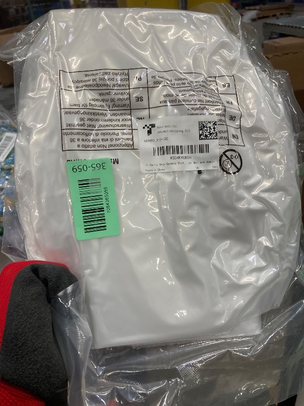 Photo 1 of 10 Pairs Shoe Covers Boot Covers Disposable Non-Slip Waterproof Shoe Covers, Thickened Waterproof Shoes Covers, Plastic Boot and Shoe Covers for Men and Women (Transparent)