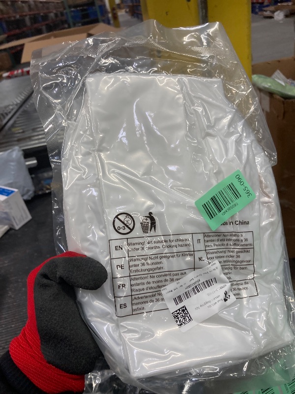 Photo 1 of 10 Pairs Shoe Covers Boot Covers Disposable Non-Slip Waterproof Shoe Covers, Thickened Waterproof Shoes Covers, Plastic Boot and Shoe Covers for Men and Women (Transparent)