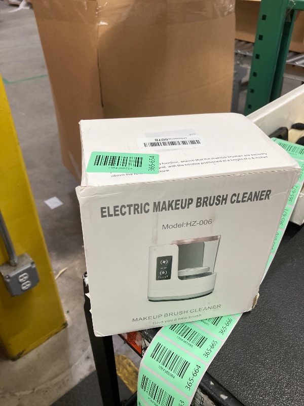 Photo 1 of 3 IN 1 Electric Makeup Brush Cleaner,Automatic Makeup Brush Cleaner with Makeup Brush Dryer,Portable USB Deep Cleaning for All Size Beauty Makeup Brush Set,Blush Brush,Sponges