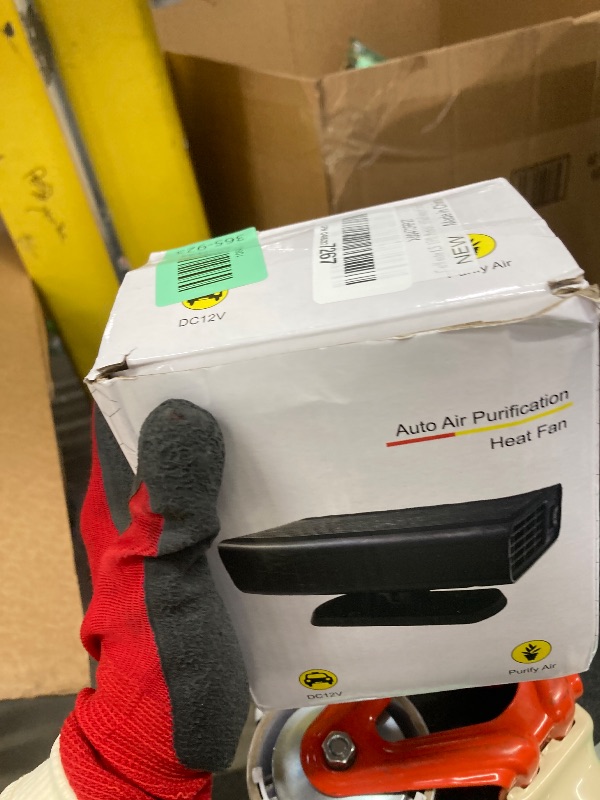 Photo 1 of 12V Car Heater - Portable 150W Electronic Heater & Defroster, 2-in-1 Rapid Heating/Cooling Demister for Windshield, Fits Sedans, SUVs, RVs